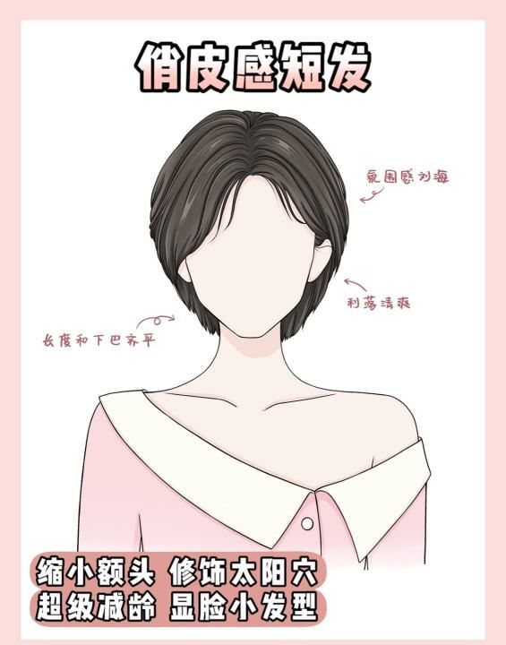 菱形脸适合什么发型女学生，5岁女生菱形脸做什么头发好看图17