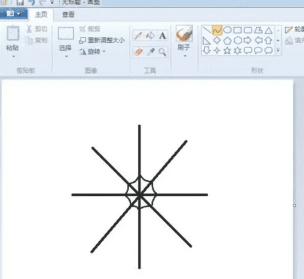 蜘蛛网怎么画，蜘蛛网图怎么画python图4