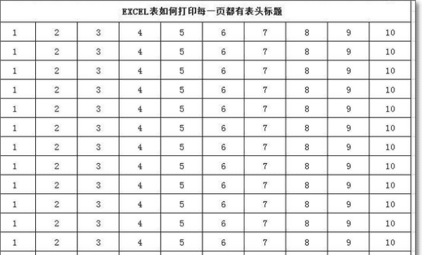 表格第二页怎么加表头，word表格第二页怎么加表头图16