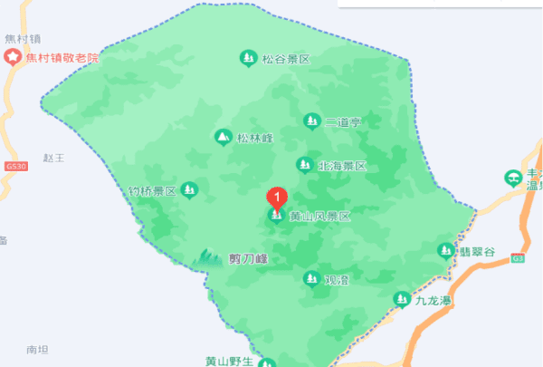 黄山在哪个省，黄山在哪 黄山在哪一个省图2