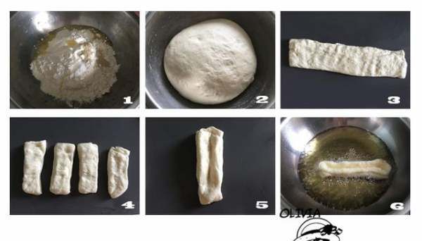 自制油条的家常做法，家中最简单炸油条方法不加泡打粉图3