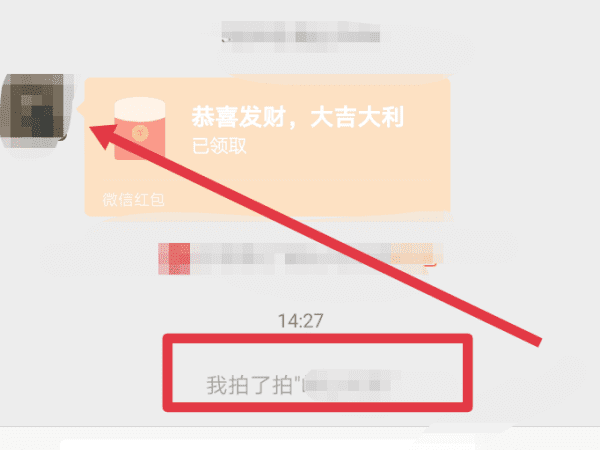 微信里的拍一拍怎么发，微信拍了拍是怎么发的图11