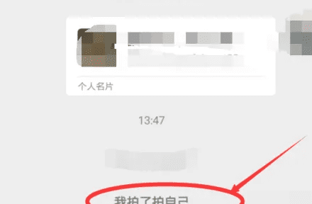 微信上线拍一拍怎么用，微信上线拍一拍怎么弄的图5