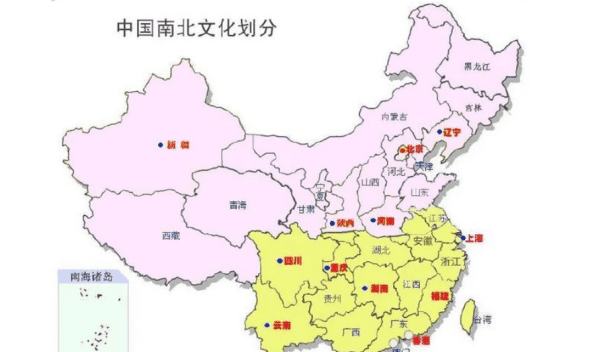 山东是南方地区，山东省属于南方还是北方图1