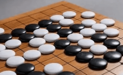 围棋中什么是大眼小眼，围棋中的眼是什么意思?图1