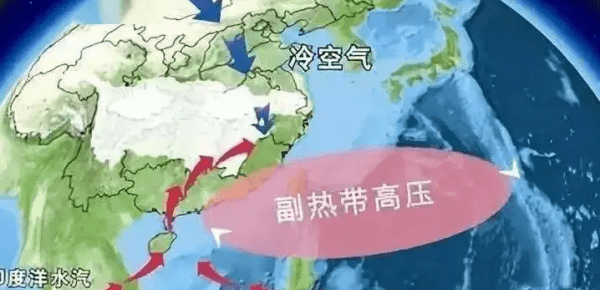 副热带高压是什么天气，天气预报天气符号图片大全图解图1