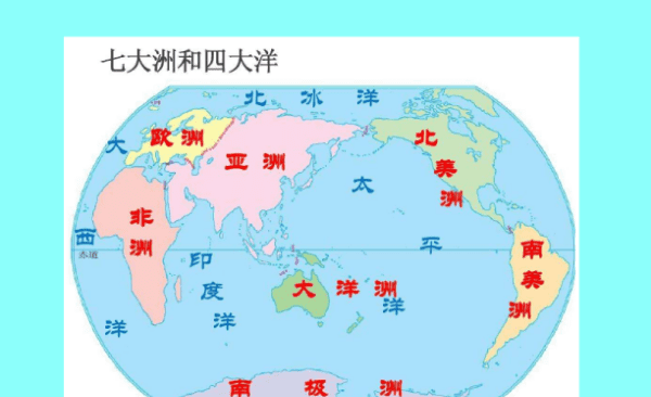 七大洲全称叫什么名字，亚洲欧洲全称和意思是什么图1