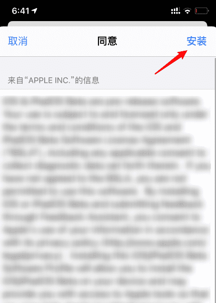 苹果手机iphone 怎么样更新系统图11