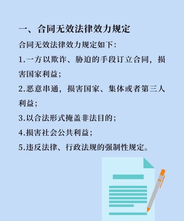 民法典无效合同的认定及处理，无效合同的认定标准及注意事项图3