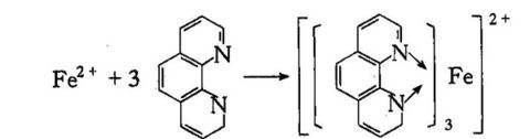 为什么要用邻二氮菲显色后再测定图2