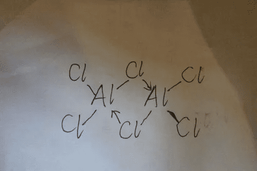 氯化铝为什么是共价键图1