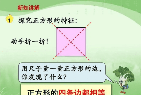 正方形特点是什么，正方形的特征是什么图1