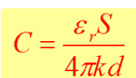 电容公式，电容的公式是什么图1
