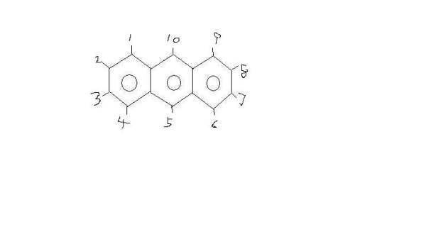蒽的二氯代物有几种，二氯代物是什么意思图1