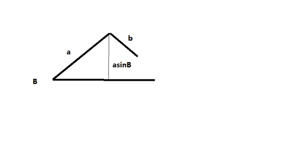 正弦定理判断三角形有几个解，三角形的正弦定理中ABC的对应边图1