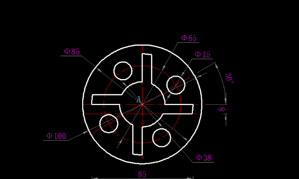 cad路径阵列怎么用