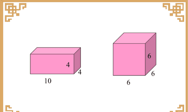 长方体和正方体的表面积是什么，长方体和正方体的表面积怎么算图3