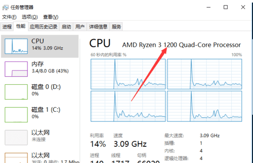 amdcpu怎么看型号，amd的cpu怎么看型号图解图4