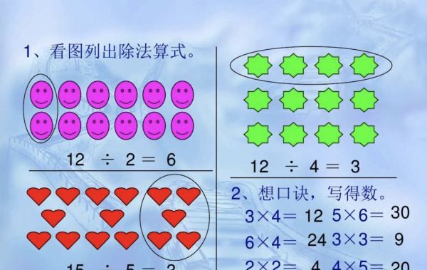 2被10除的算式表示，0除2哪一个是被除数图1