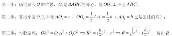 圆锥的外接球半径怎么，立体几何的圆锥的外接球的半径怎么求图6
