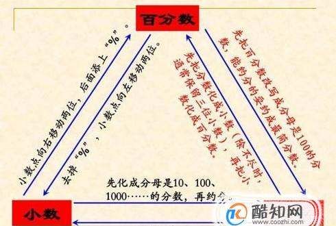 分数怎么转换成百分数，怎么样把百分数化成小数或分数图4