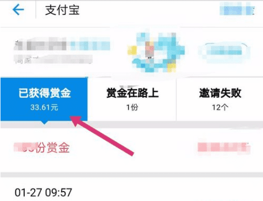 支付宝赏金在路上是什么意思，支付宝悬赏金在路上是什么意思图5