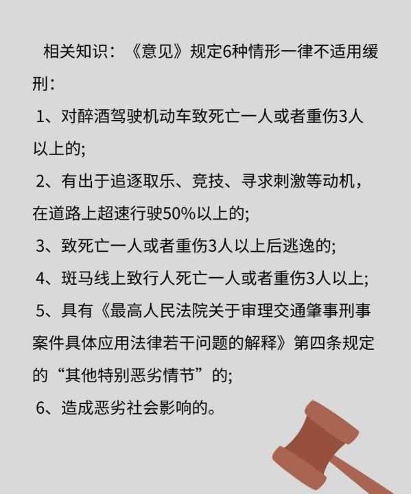 交通肇事罪缓刑条件，交通肇事罪缓刑适用的条件图4