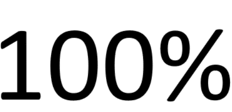 百分百100等于几，百分之百的成数是多少图1