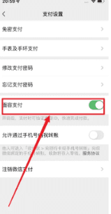 微信人脸支付怎么关闭，微信怎么关闭刷脸支付功能图10