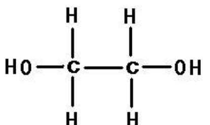 乙二醇化学式是什么，乙二醇化学式怎么写图1