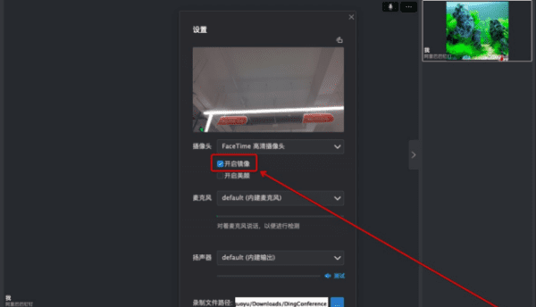 钉钉会议有美颜，钉钉会议怎么开美颜?图7