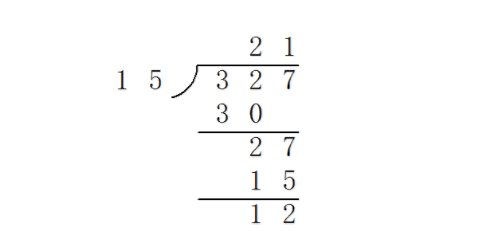 除法竖式计算步骤图片，除法竖式计算要经历哪三个步骤图1