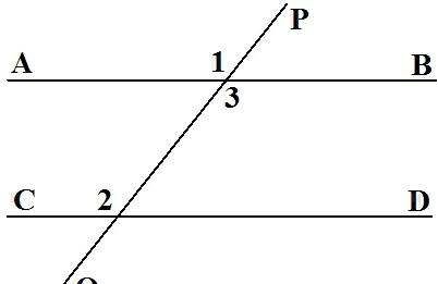 平行线的平行公理是什么，垂直平行线的性质是什么图1