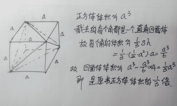 正方体的体积怎么公式，正方体的体积公式是啥呀图3