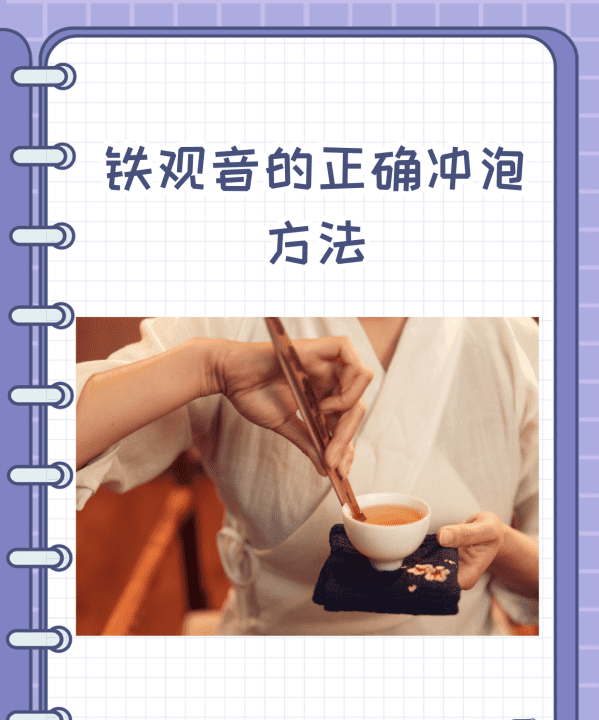 铁观音要洗茶，铁观音的正确冲泡方法图1