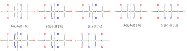 丁烷的一氯一溴代物有几种，下列烷烃只能得到一种一氯代产物的是图2