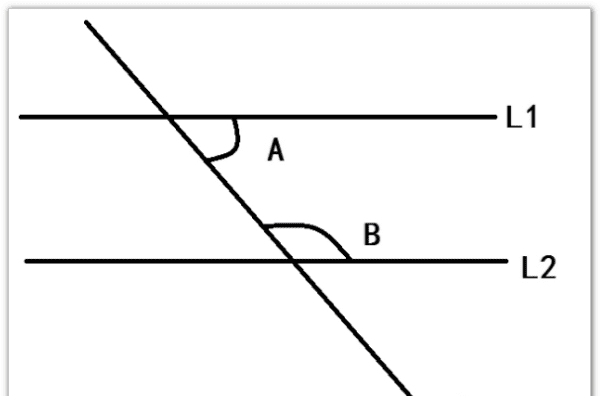 同位角的位置特征，同位角的特征是什么图1