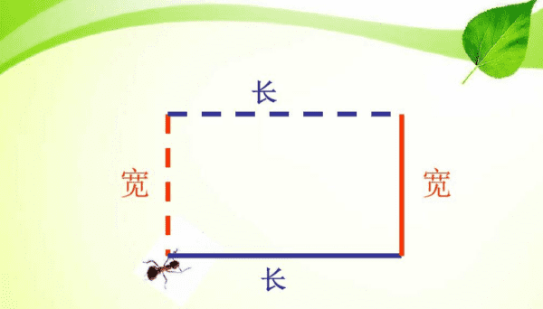 知道长方形的周长和长怎么宽，知道长方形的周长怎么算长和宽图2