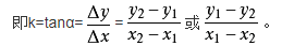 平行x轴的斜率是多少，斜率k的取值范围是多少图2