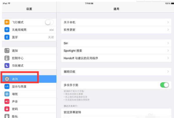 苹果平板ipad 浮标设置在哪里图7