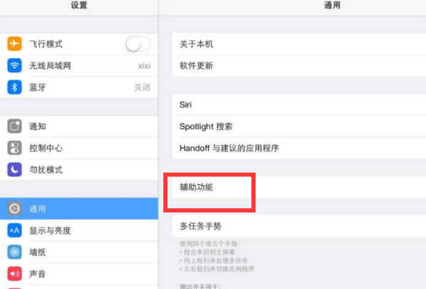 苹果平板ipad 浮标设置在哪里图8