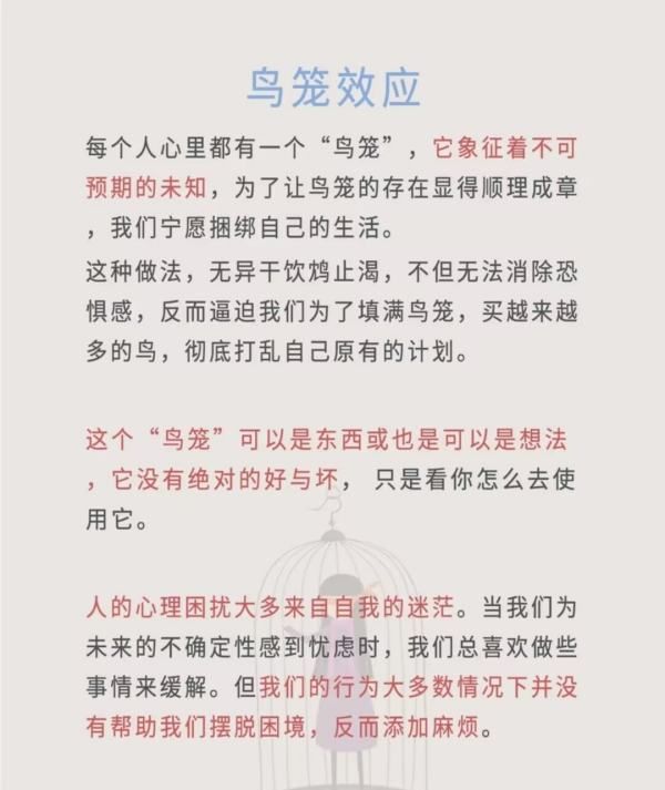 鸟笼效应什么意思，什么是鸟笼效应?什么人提出来的?图3