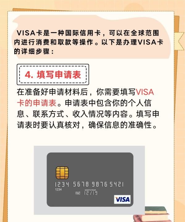 学生如何办理visa卡，学生可以办理visa借记卡吗图7