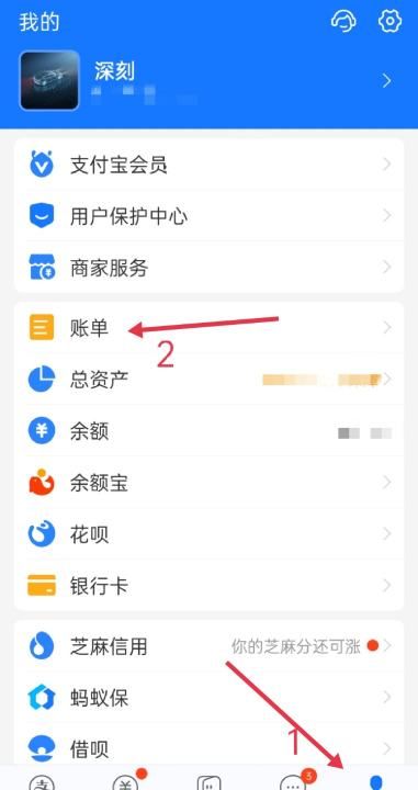 支付宝怎么看消费记录，怎么查自己支付宝账号图1