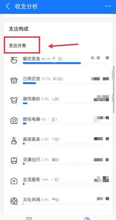 支付宝怎么看消费记录，怎么查自己支付宝账号图4