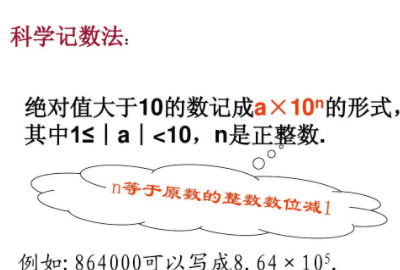 008亿用科学记数法怎么表示，80万亿用科学计数法表示是多少