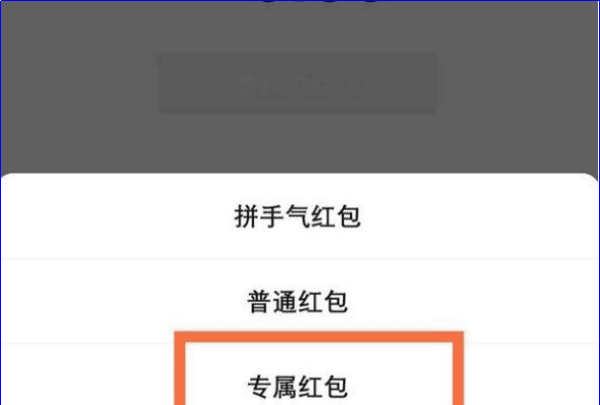 微信专属红包怎么发，微信怎么发专属红包别人无法领图4