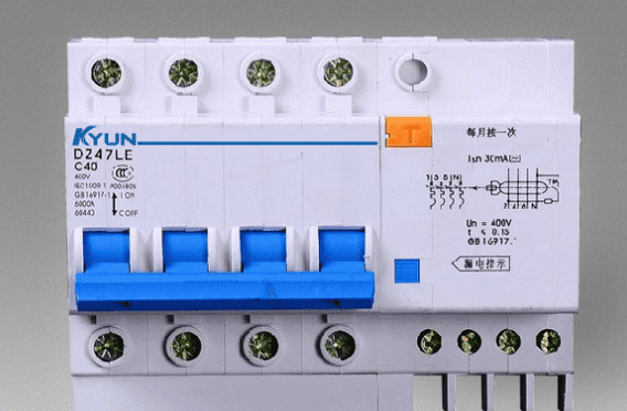 空开p和2p的区别，漏电空开1P+N和2P的区别图4