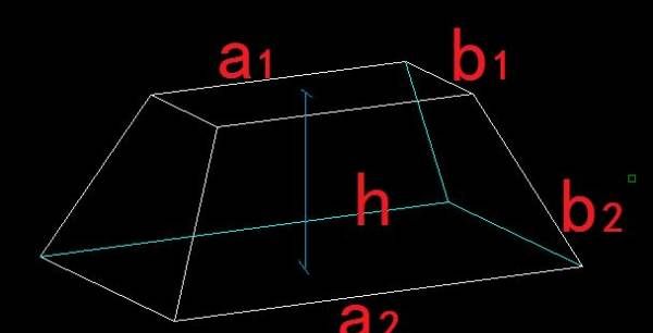 梯形的体积怎么，梯形的体积计算公式图图1