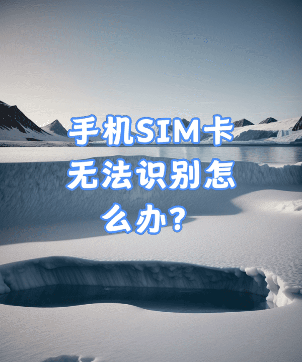 手机卡不读卡怎么办，苹果手机无法识别sim卡怎么办图5